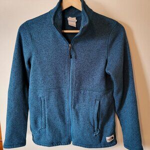 The North Face Crescent full zip fleece jacket